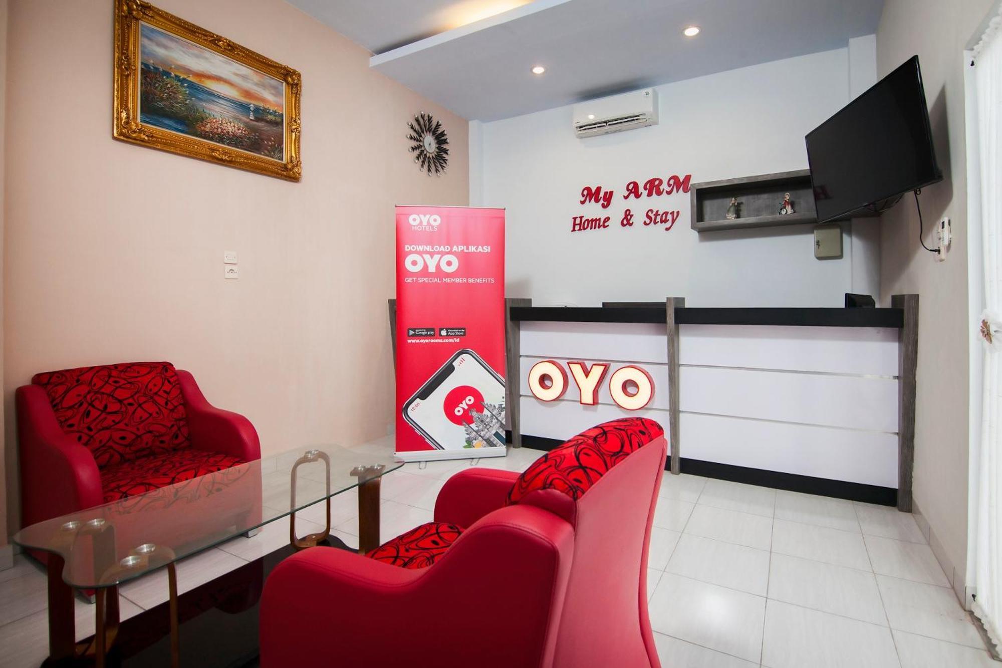 Oyo 725 My Arm Home & Stay Медан Экстерьер фото